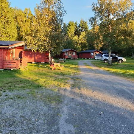 Romsdalseggen Camping Hotell Isfjorden Exteriör bild