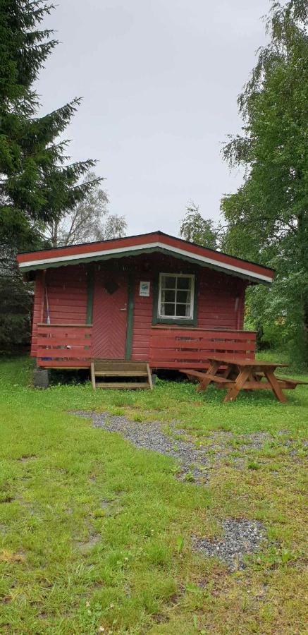 Romsdalseggen Camping Hotell Isfjorden Exteriör bild